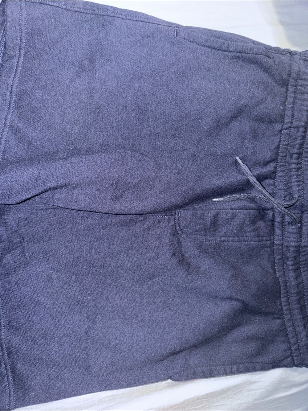 Goodfellow & Co Black Drawstring Knit Hybrid Shorts
